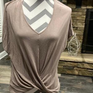 AMERICAN Eagle 🦅 womens XSMALL shirt sleeve top